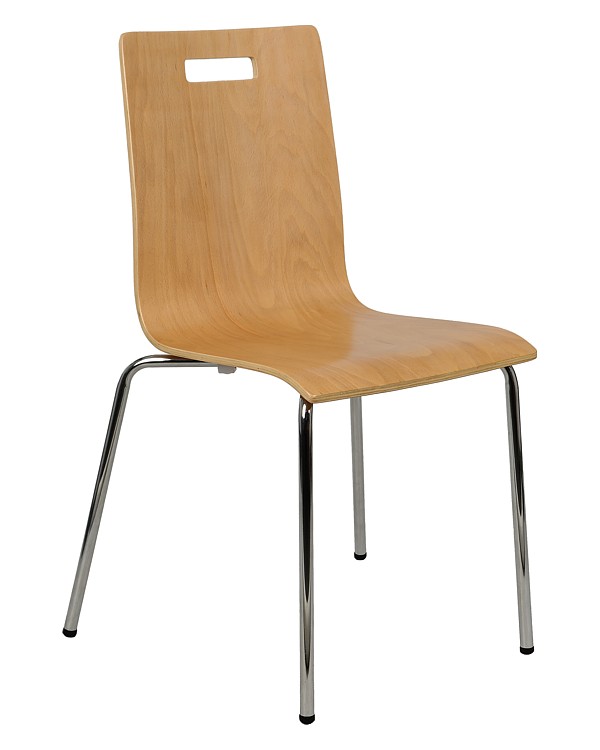 krzesło sklejkowe ST-132A buk